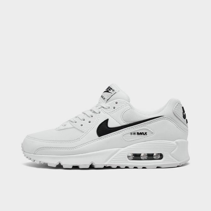 NIKE WMNS AIR MAX90 white black 7.5 tic-guinee.net