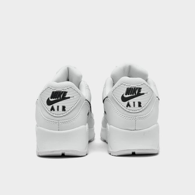 Air max 90 hot sale in white