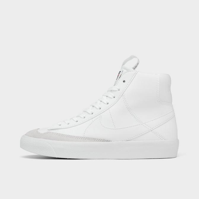 Nike all white store blazers