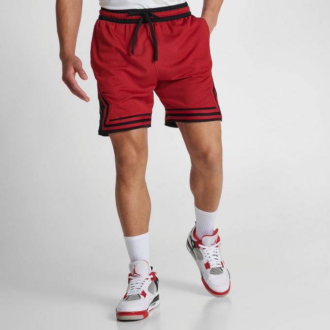 Supply and Demand Men's Hustle Script Basketball Shorts in White/White Size 2XL | 100% Polyester