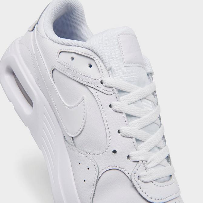 Nike air max sc leather white