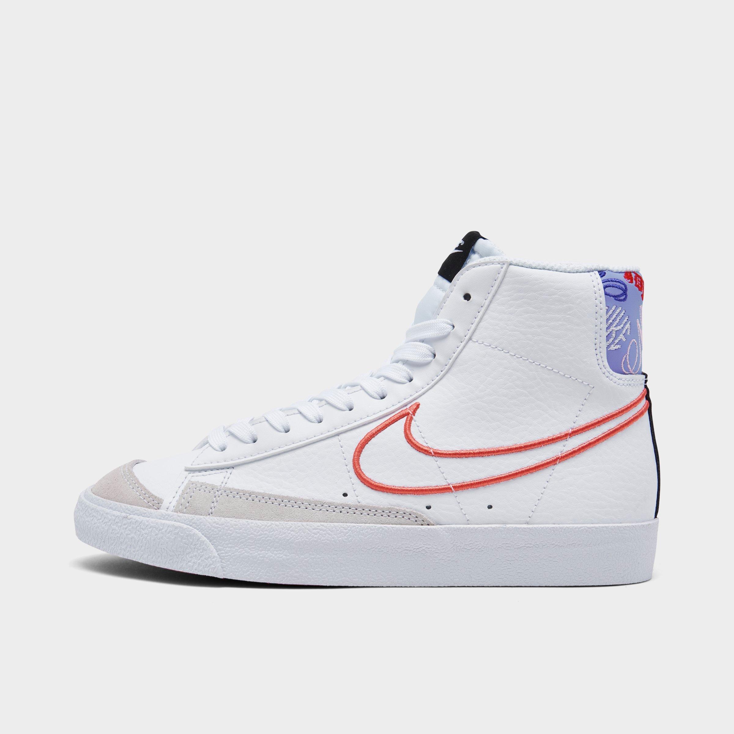 jd womens nike blazers