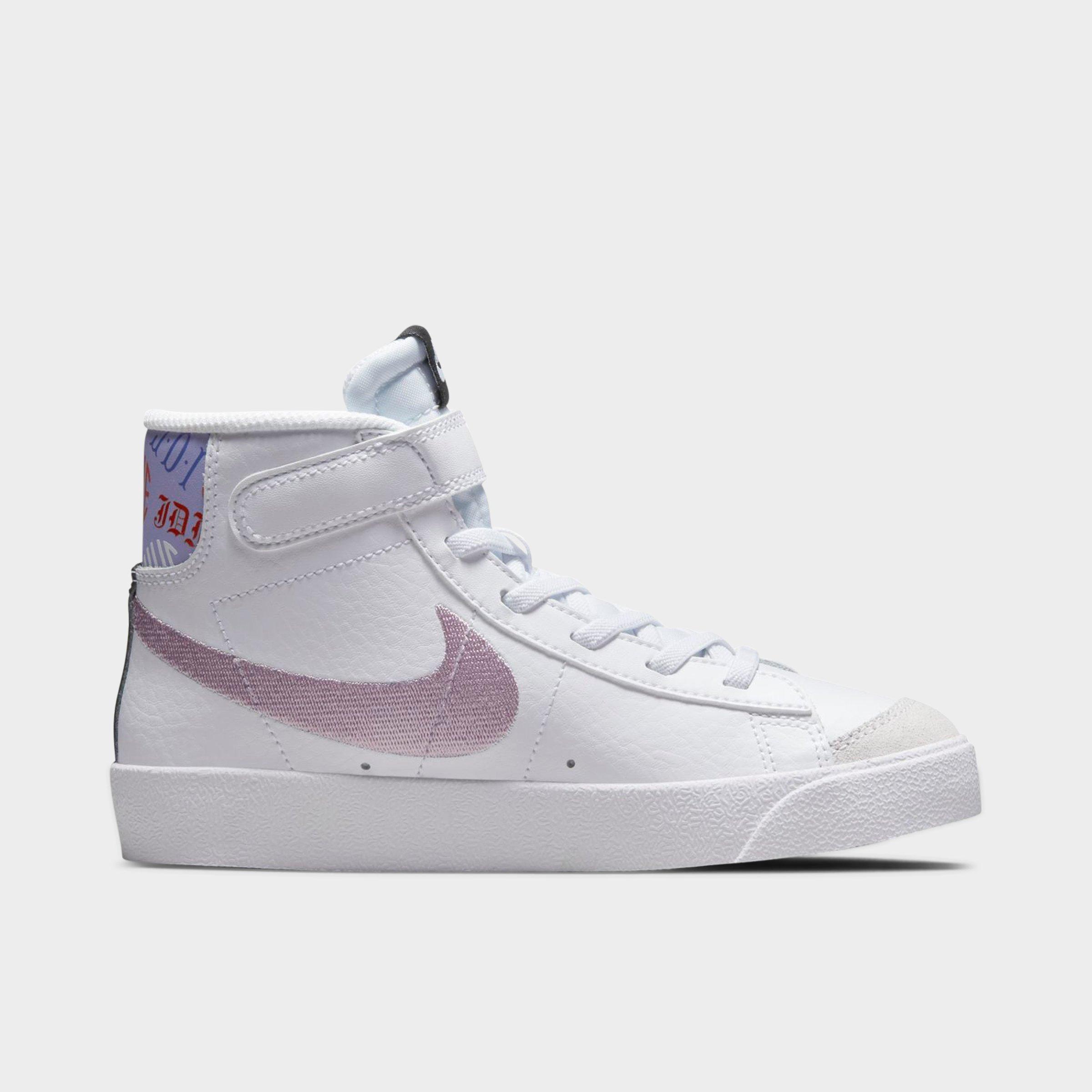 kids nike blazers pink