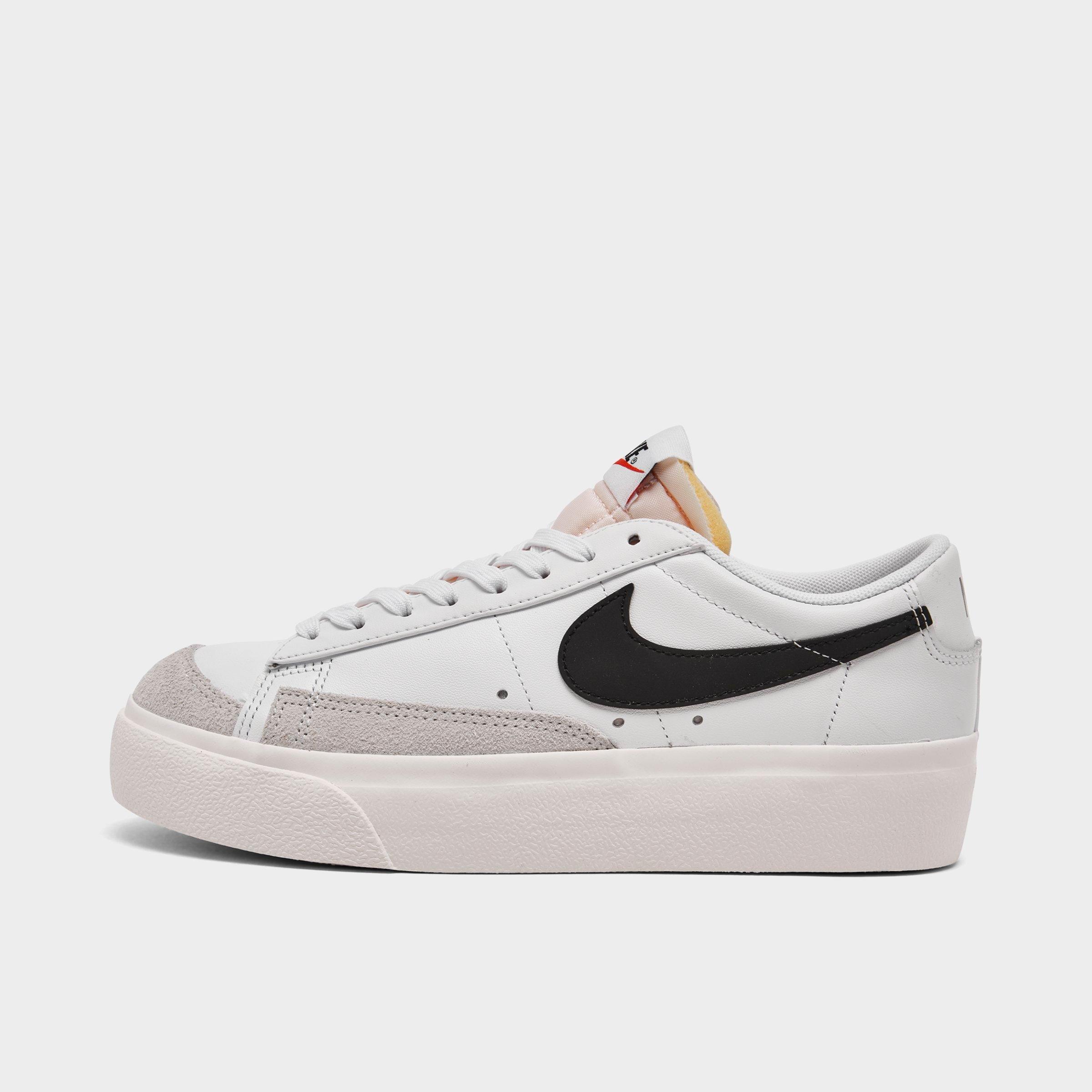 Nike Blazer Low Platform Sail Grey (Women's)