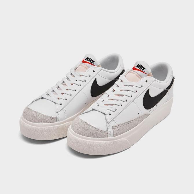 Blazer low hotsell nike white