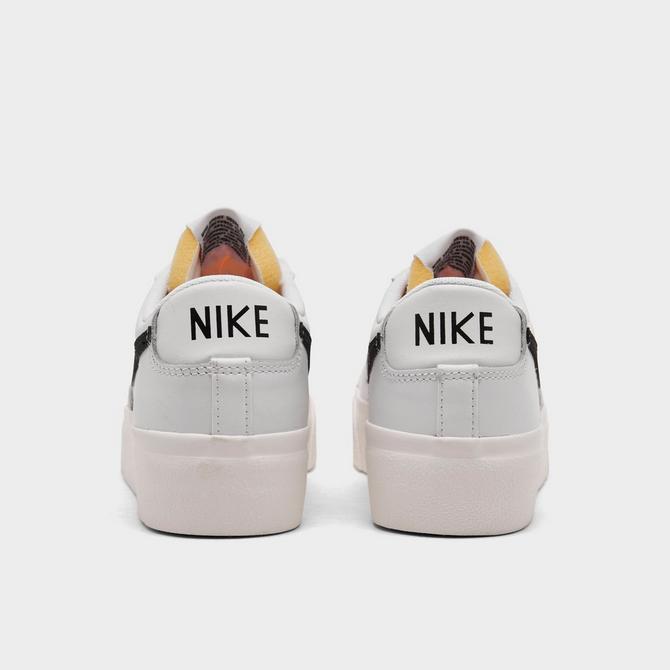 Women's Nike Blazer Low Platform Casual Shoes| JD Sports