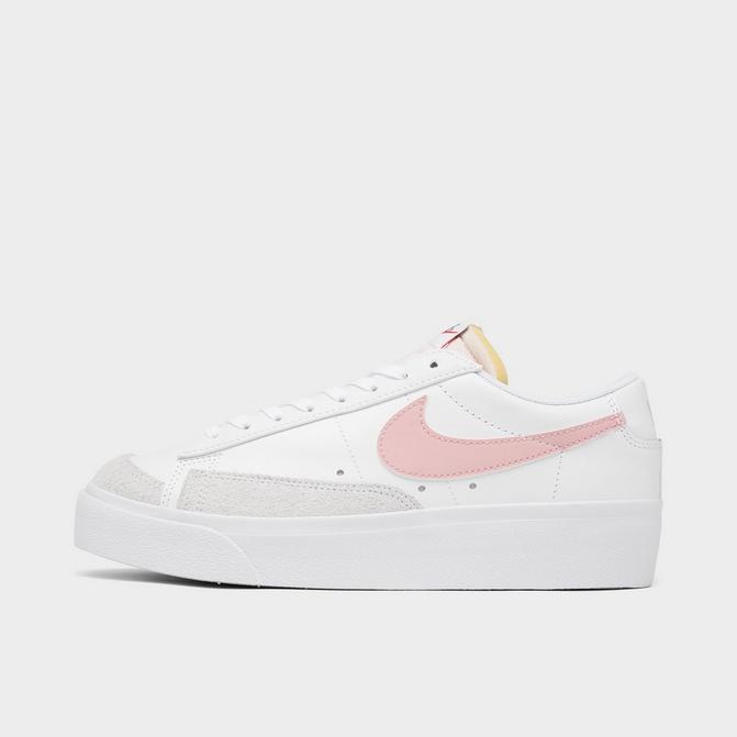 Women s Nike Blazer Low Platform Casual Shoes JD Sports