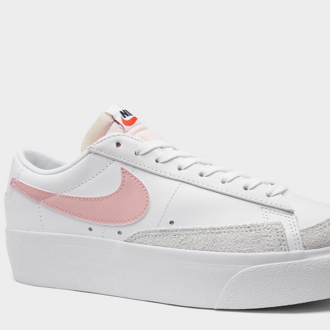 Pink on sale platform nike