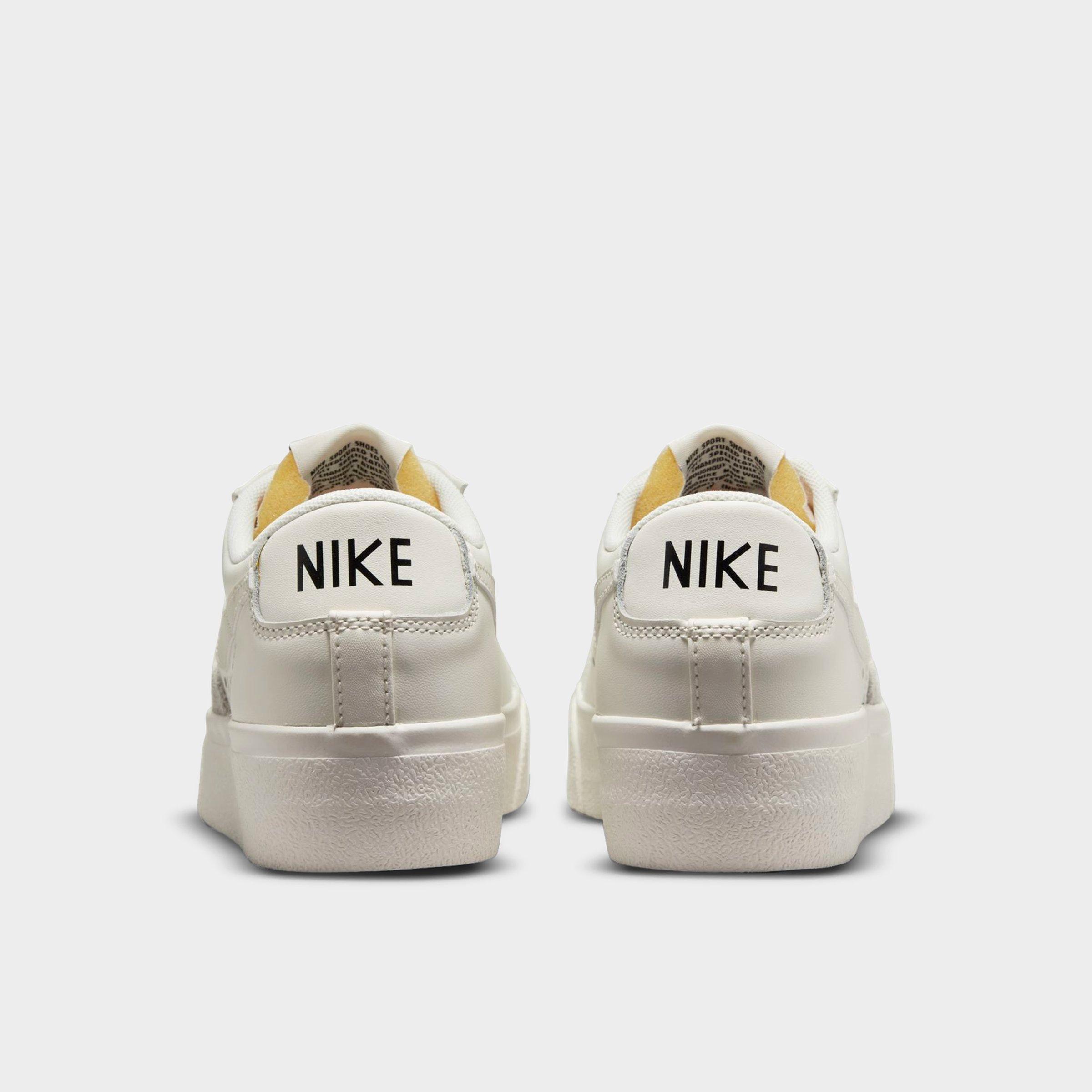 Nike Blazer Low Platform White Lemon Wash (Women's)