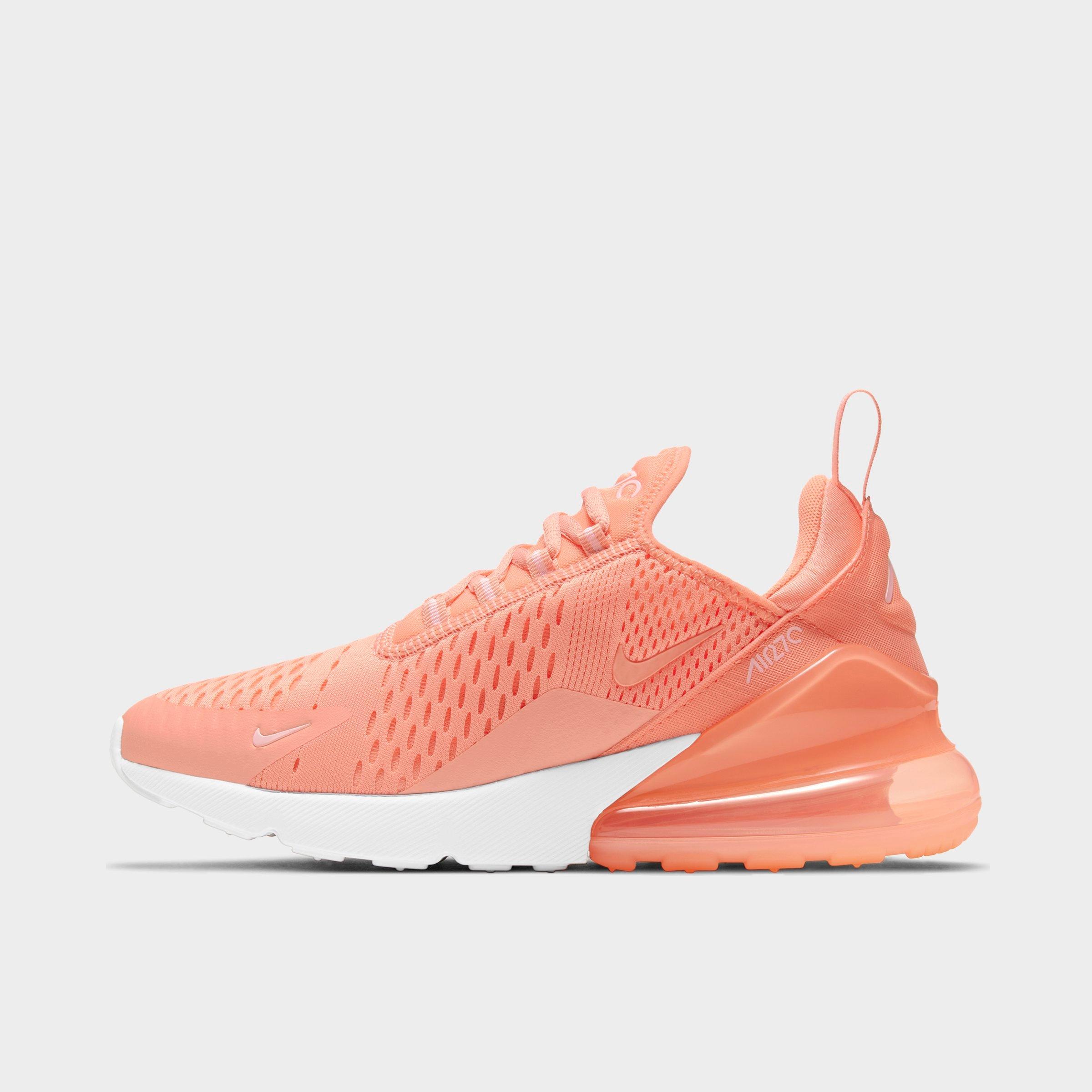 womens nike air max 270 all white