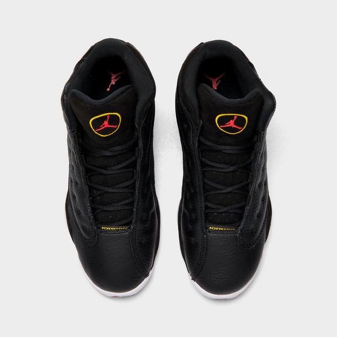 Kids black jordan outlet retro 13