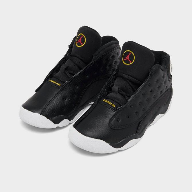 Air jordan retro hot sale 13 black and gold