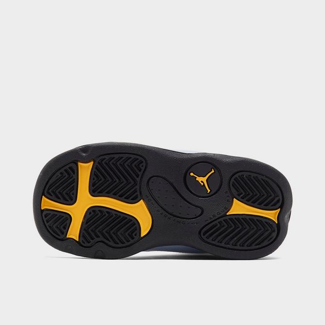 Jordan retro 13 store toddler black and yellow