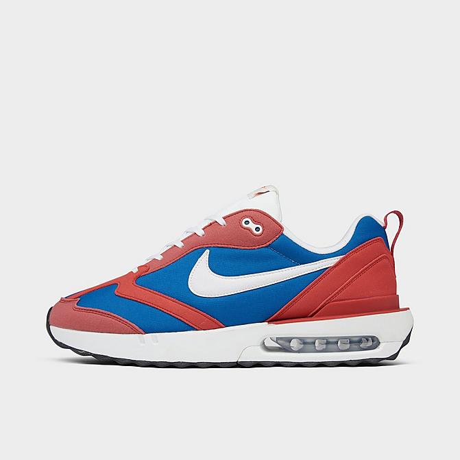 Finish Line Men Shoes Flat Shoes Casual Shoes Mens Air Max Dawn Next Nature Casual Shoes in Blue/Red/Team Royal Size 8.0 Suede 