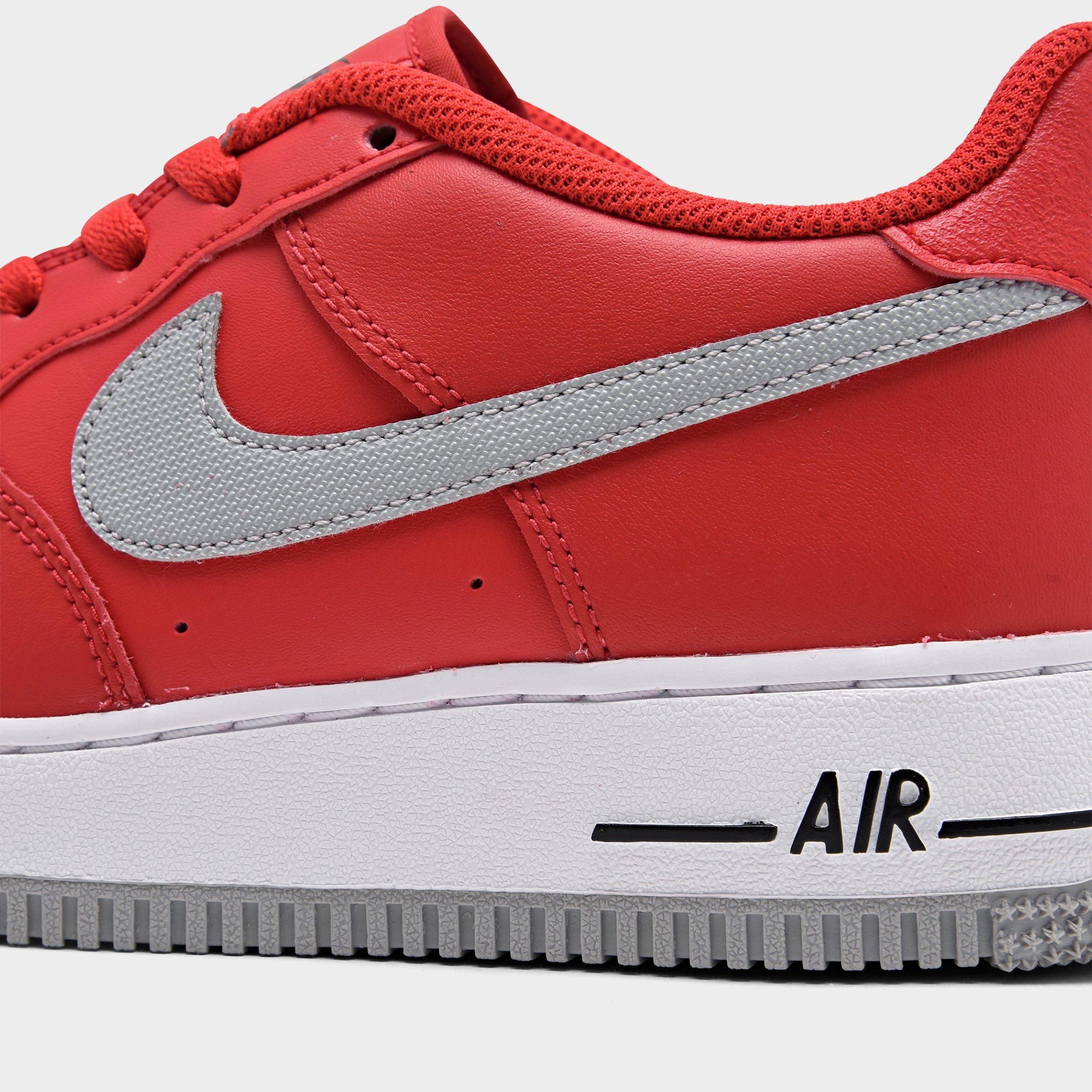 red air force 1 kids