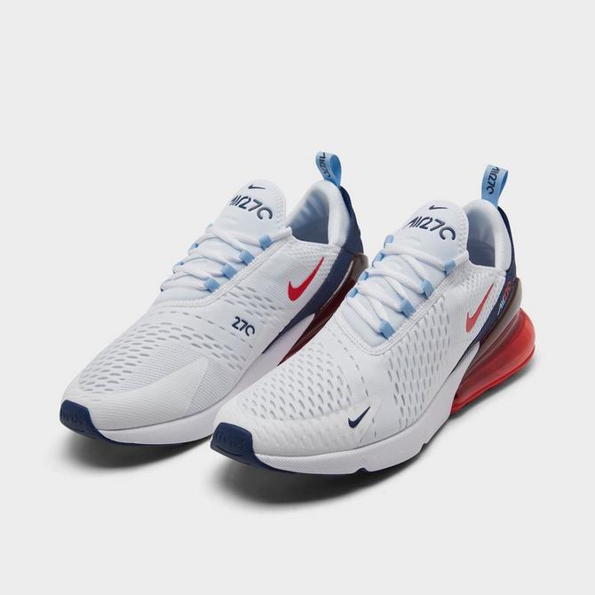 Nike air max 270 shop navy blue and red