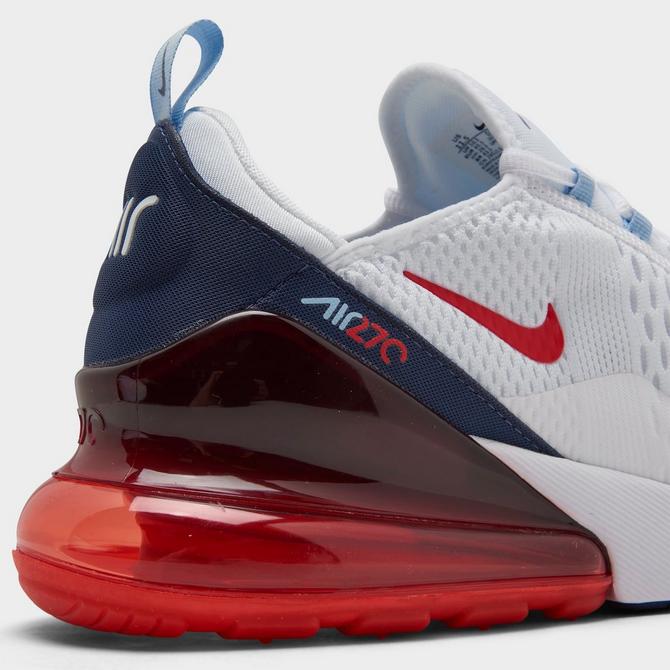 Air max 270 hot sale in red