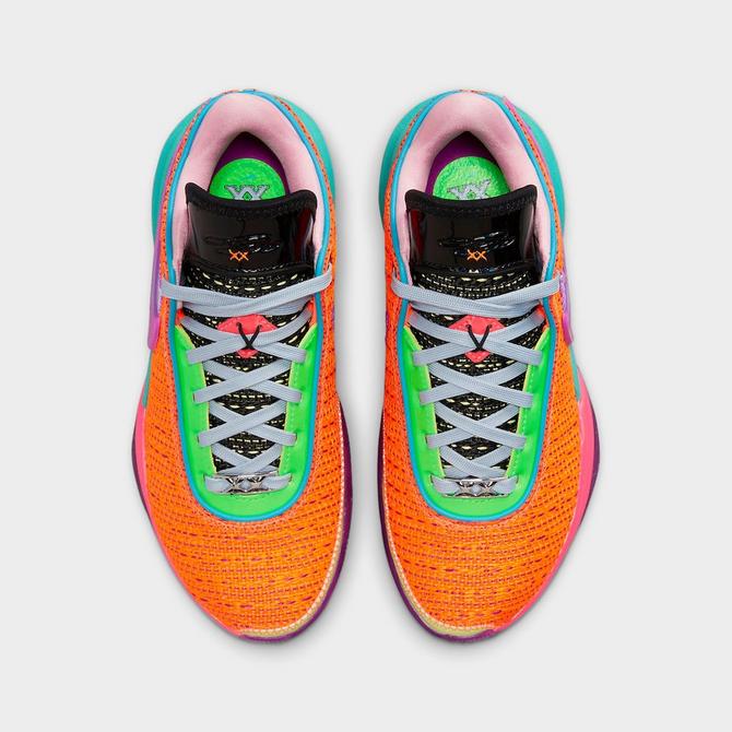 Colorful nike hot sale basketball shoes