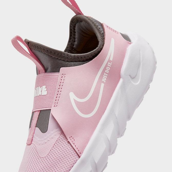  Nike Flex Runner 2 Sdwlk Girls Shoes Size 11, Color:  Peach/White | Running