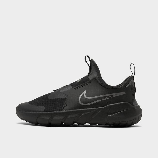 Nike black best sale sneakers kids