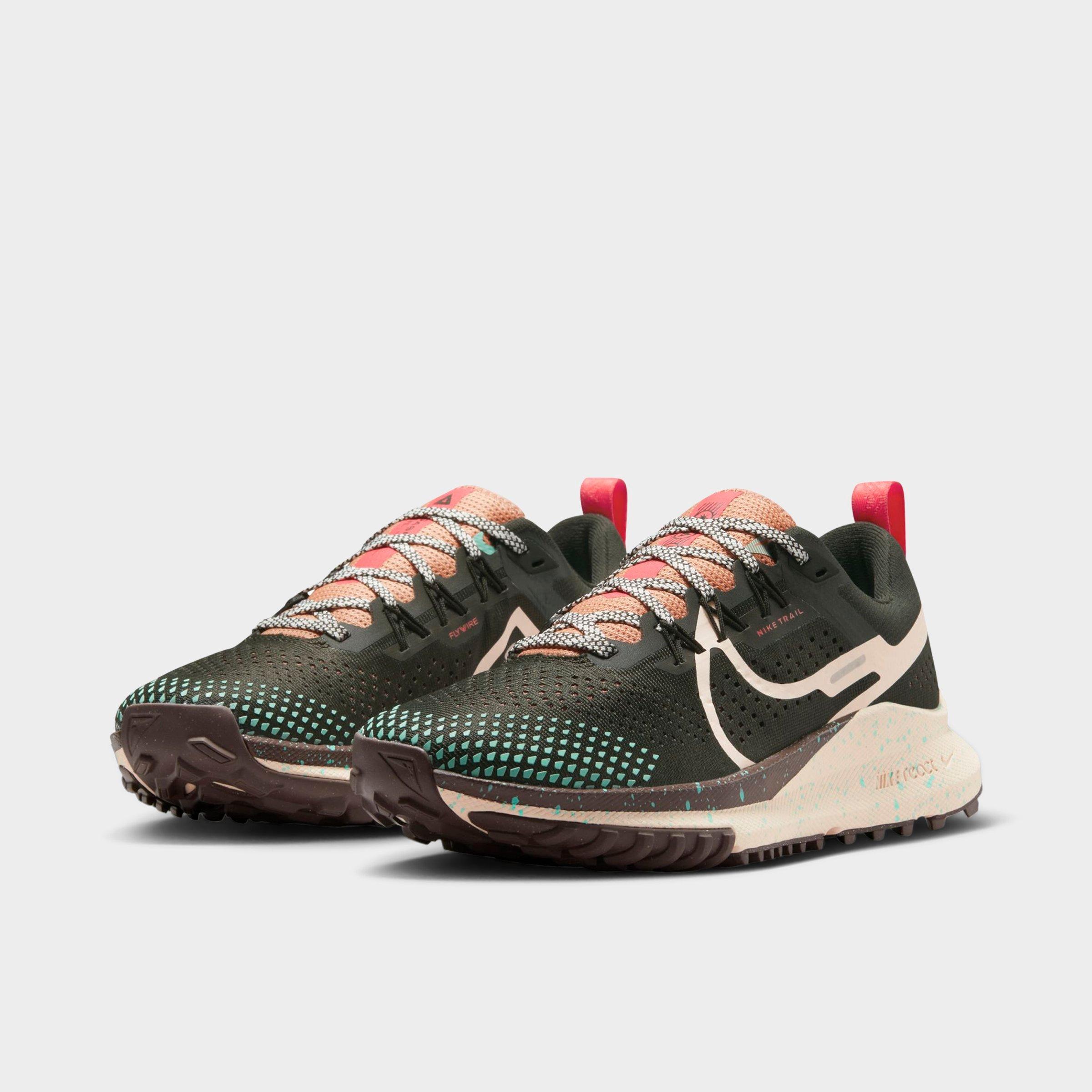 women's nike react pegasus trail 4