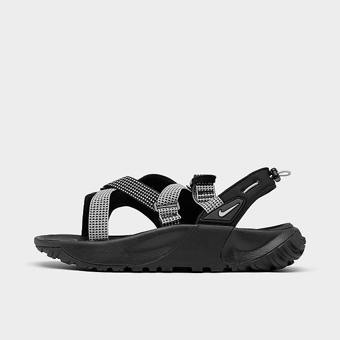 Nike Men's Oneonta Outdoor Sandal (Black/Wolf Grey)