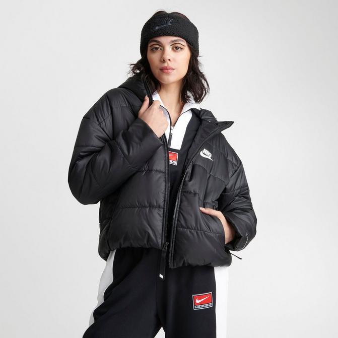 Actuación elemento Entender mal Women's Nike Sportswear Therma-FIT Repel Hooded Classic Puffer Jacket| JD  Sports