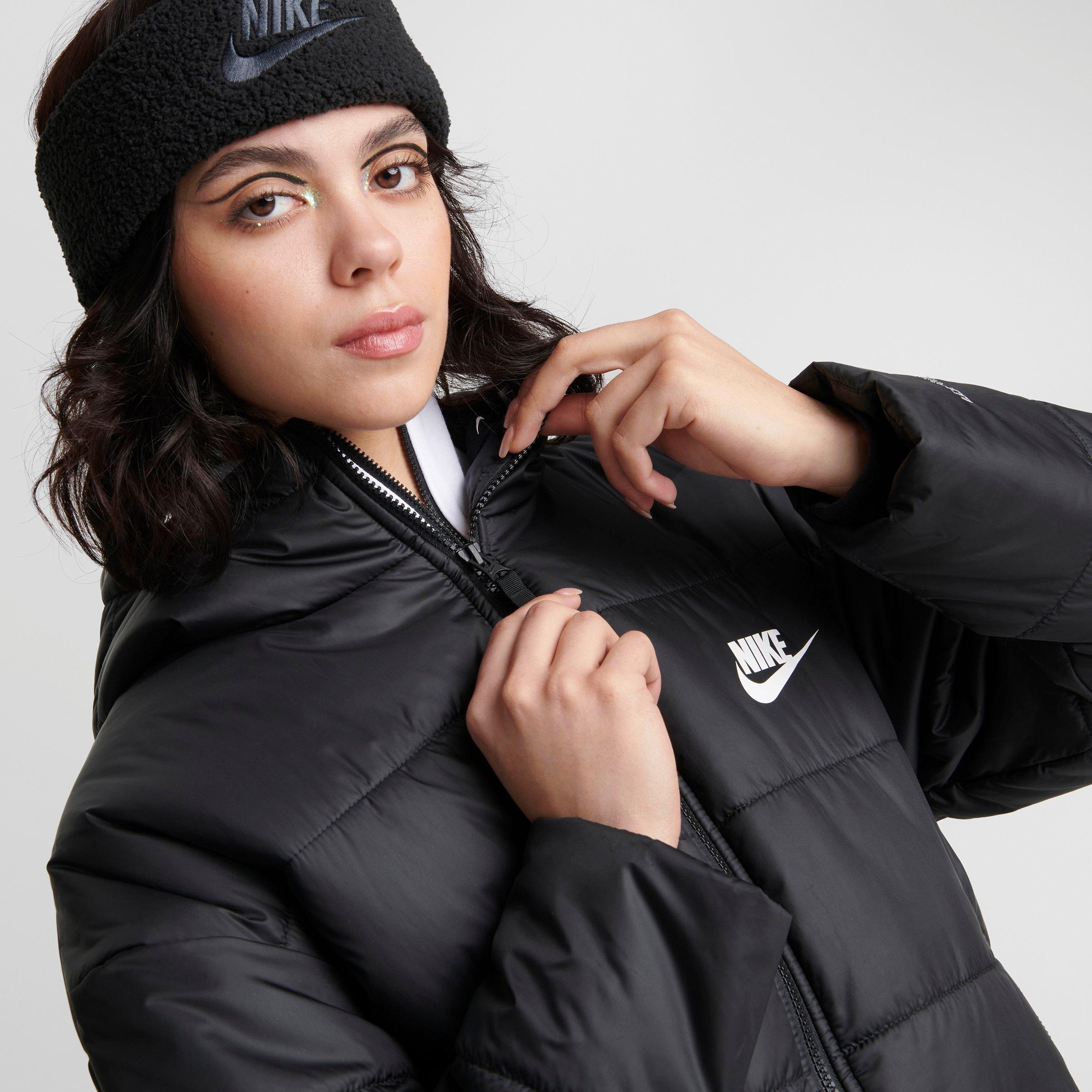 nike puffer jacket hood