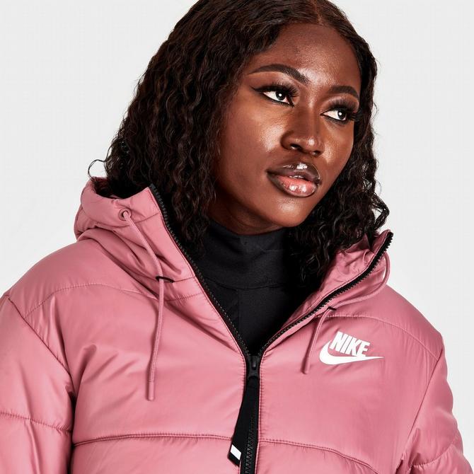 nike puffer jacket white