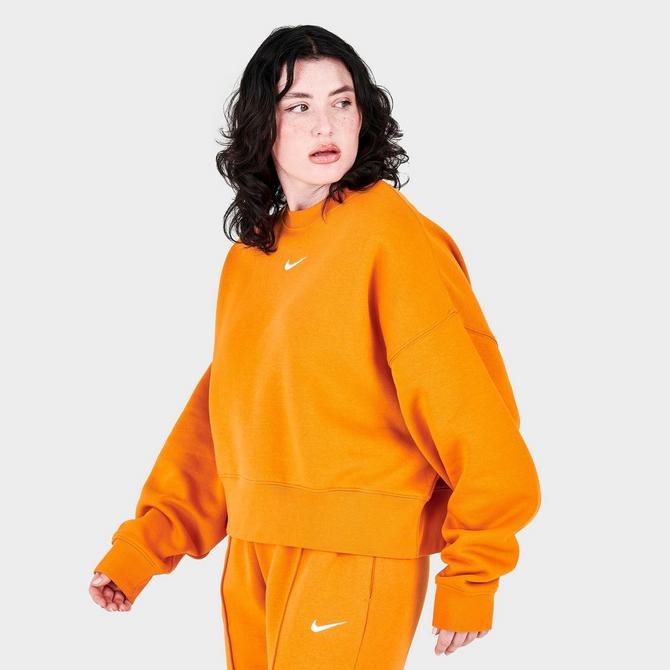 Women's Nike Sportswear Collection Essentials Oversized Crewneck Sweatshirt | JD Sports