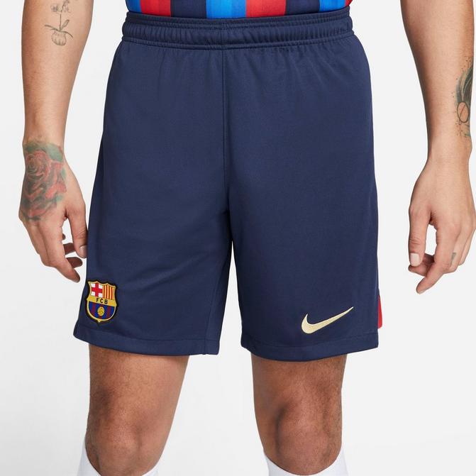 Men's Nike FC Barcelona Dri-FIT Stadium Home Soccer Shorts| JD Sports