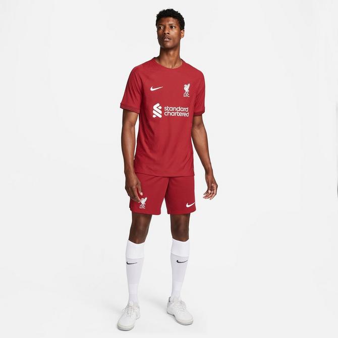 Men s Nike Liverpool FC Dri FIT Stadium Home Soccer Shorts JD Sports