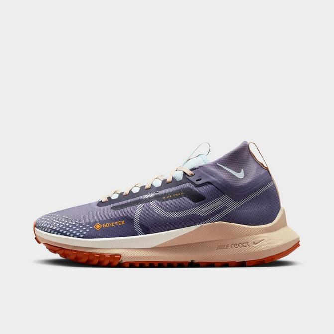 Women s Nike React Pegasus Trail 4 GORE TEX Waterproof Trail Running Shoes