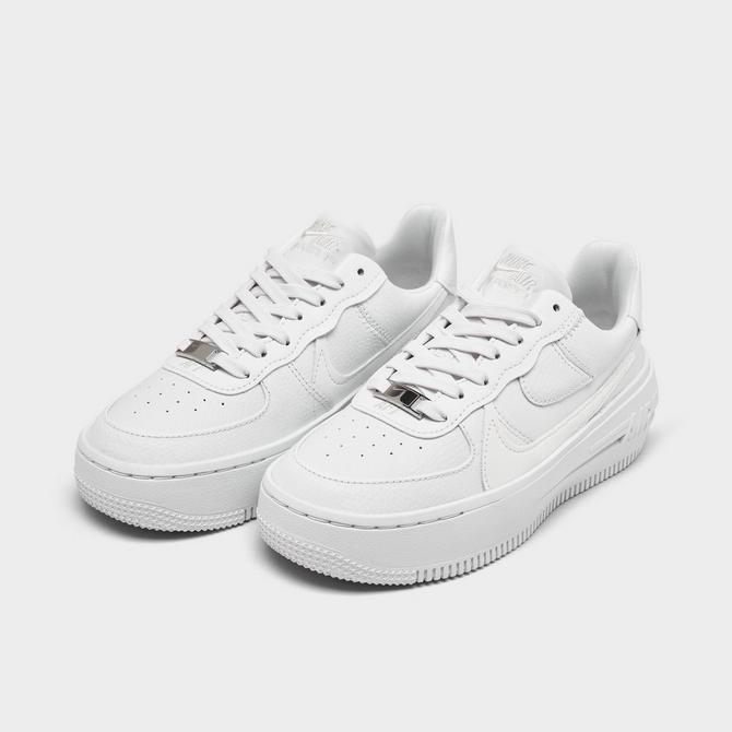 Air force 1 platform hot sale women's