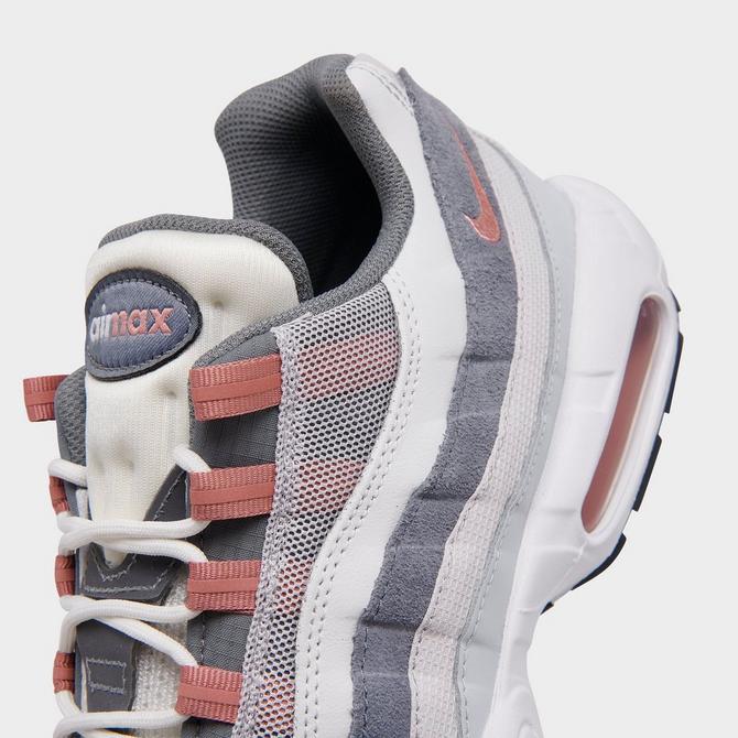 Nike air max 95 white best sale vast grey