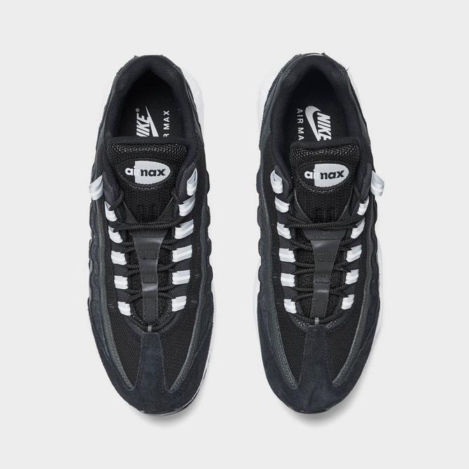 All black 95s outlet mens