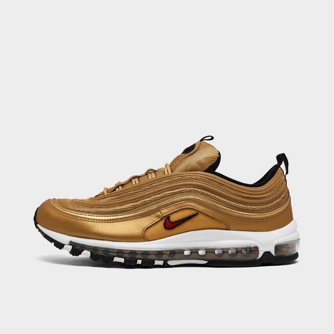 Nike Air Max 97 OG QS Metallic Gold  Women sport sneakers, Nike air max  97, Air max sneakers