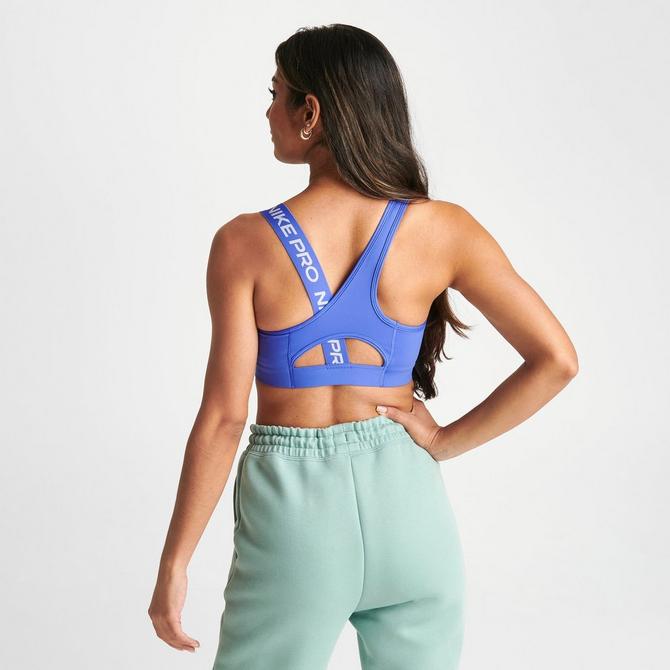 Nike Swoosh Medium-support Padded Longline Sports Bra 50% Recycled