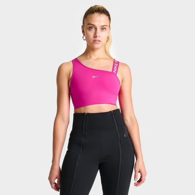 Nike Dri-Fit Swoosh Bra Womens Black