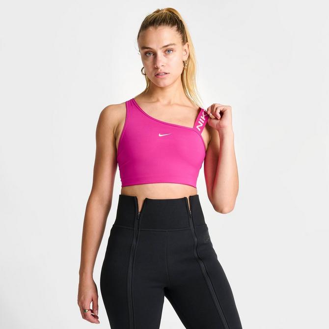 Nike Pro Swoosh Women's Medium-Support 1-Piece Pad Asymmetrical