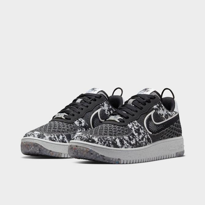 Air force 1 flyknit all clearance black