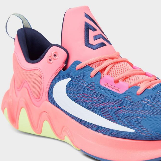 basketball nike pink