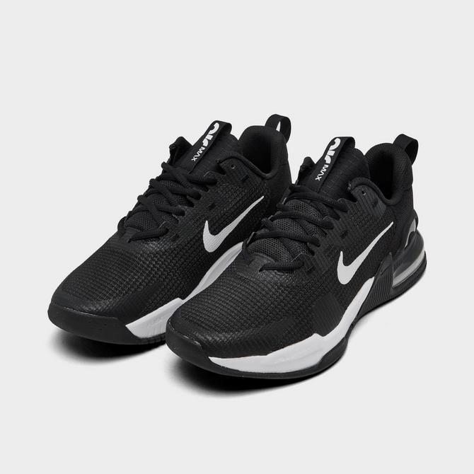 Men's Trainer, BLACK AND WHITE