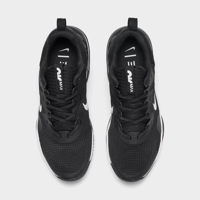 Men's Trainer, BLACK AND WHITE