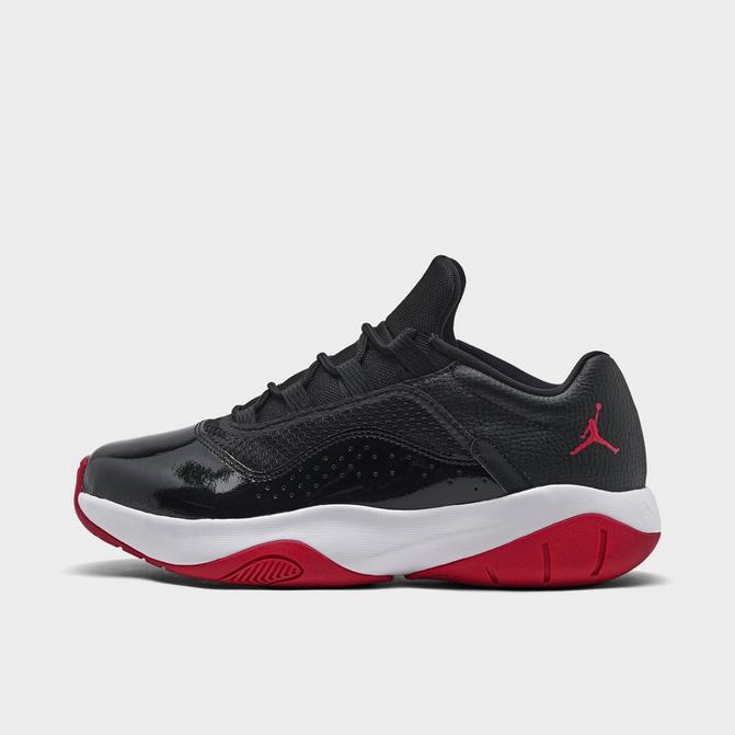 Jordan, Shoes, Black Red Bottom Air Jordan Retro