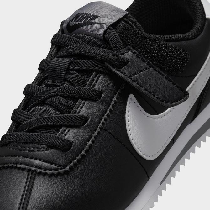 Nike cortez junior black online
