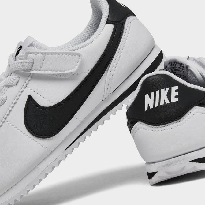 Nike Cortez Leather White Black Kids Sportswear Shoes Sneakers Size 3 Y 3Y shops New