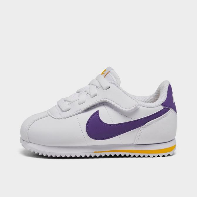 Purple nike cortez shoes online