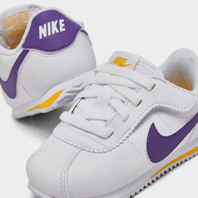 Nike cortez white fashion kids