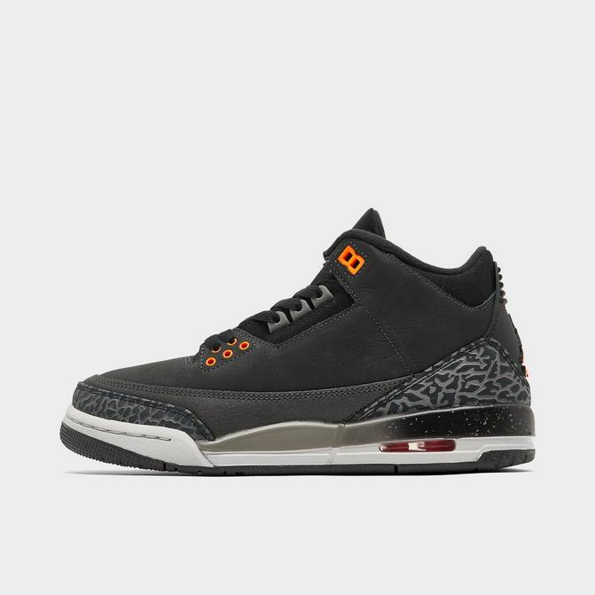 Big Kids Air Jordan Retro 3 Basketball Shoes JD Sports